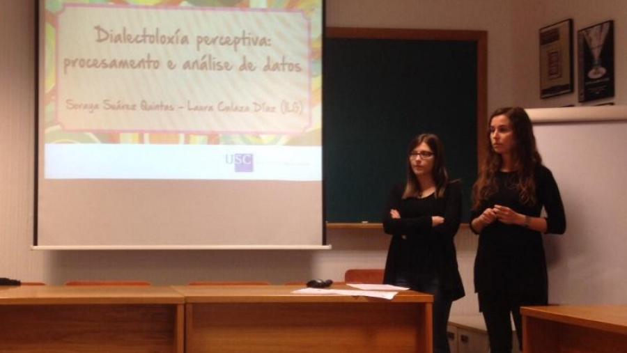 Unha filóloga e unha matemática do ILG investigan a percepción dos falantes sobre a variación dialectal do galego Unha filóloga e unha matemática do ILG investigan a percepción dos falantes sobre a variación dialectal do galego