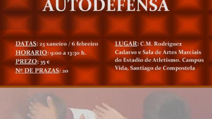 Cartel do curso que comezará o 23 de xaneiro Cartel do curso que comezará o 23 de xaneiro