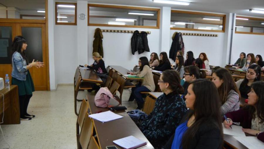 Participantes na xornada sobre técnicas e xestión de consultas dietéticas, na Facultade de Ciencias Participantes na xornada sobre técnicas e xestión de consultas dietéticas, na Facultade de Ciencias