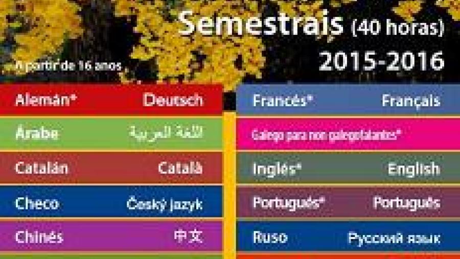 Comezou a inscrición nas probas de clasificación para os cursos do segundo semestre de linguas estranxeiras, galego e catalán Comezou a inscrición nas probas de clasificación para os cursos do segundo semestre de linguas estranxeiras, galego e catalán