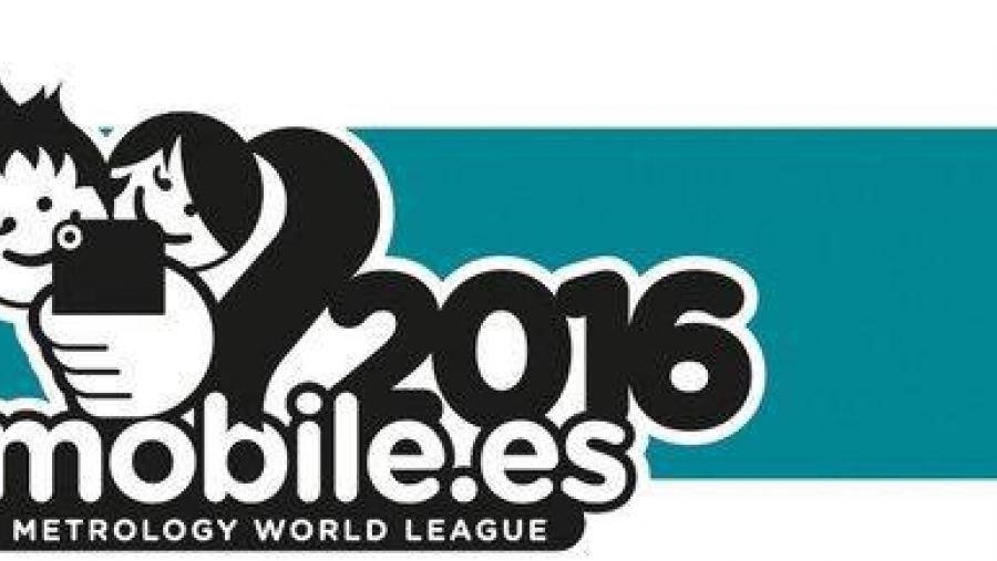 Logo de 'D3Mobile Metrology World League 2016' Logo de 'D3Mobile Metrology World League 2016'