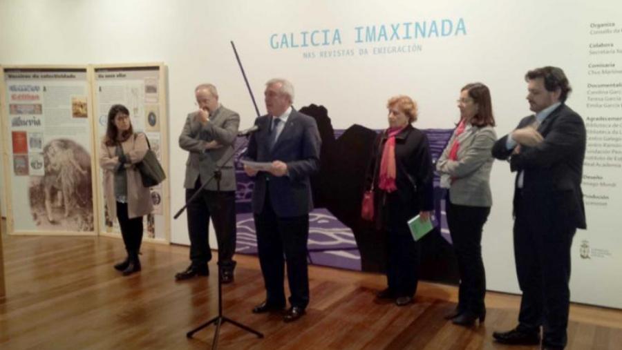 Vinte paneis no Colexio de Fonseca mostran a influencia da emigración na creación da imaxe de Galicia no século XIX Vinte paneis no Colexio de Fonseca mostran a influencia da emigración na creación da imaxe de Galicia no século XIX