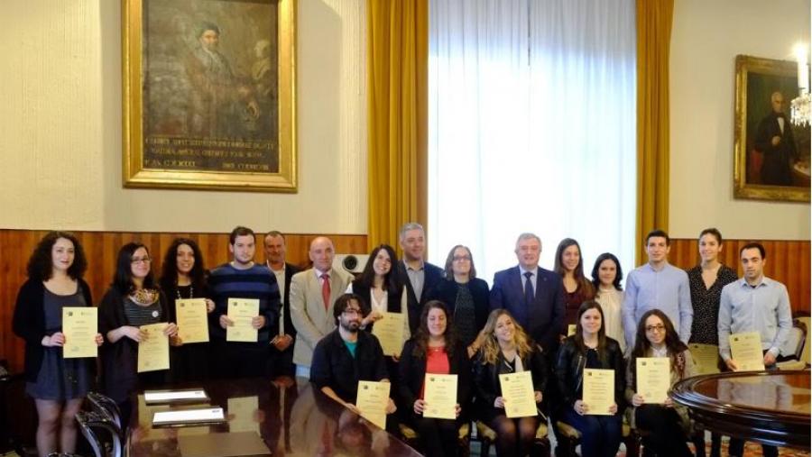 Entregáronse os premios á calidade lingüística da USC