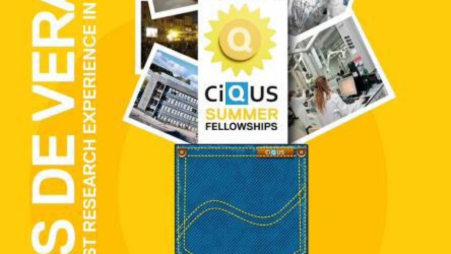 O CiQUS convoca a segunda edición das súas bolsas de verán O CiQUS convoca a segunda edición das súas bolsas de verán
