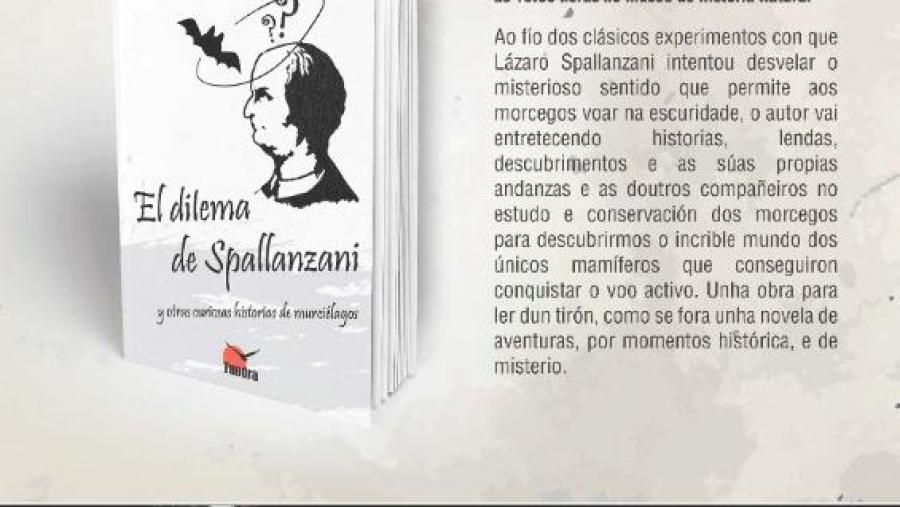 Presentación no Museo de Historia Natural do libro El dilema de Spallanzani y otras curiosas historias de murciélagos Presentación no Museo de Historia Natural do libro El dilema de Spallanzani y otras curiosas historias de murciélagos