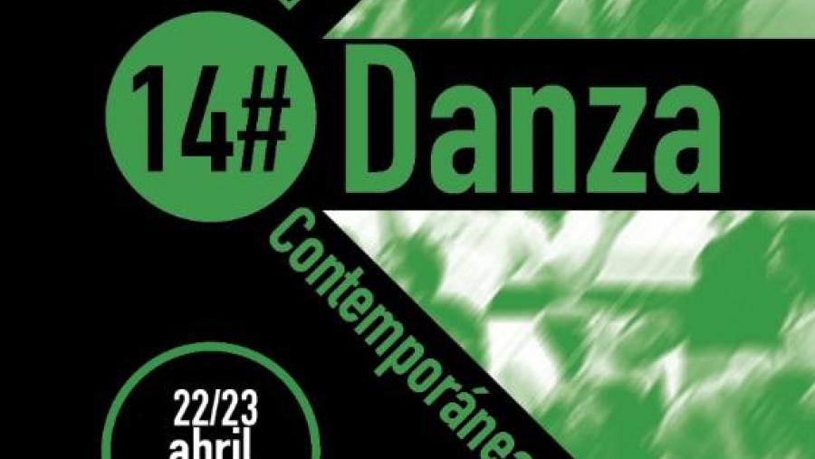 Cartaz do XIV Econtro Universitario de Danza Con Cartaz do XIV Econtro Universitario de Danza Con