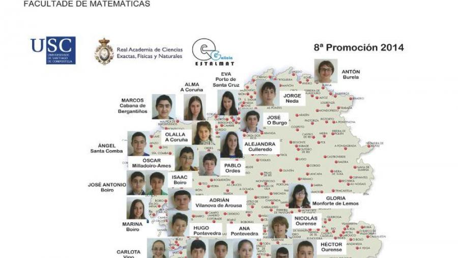 Entrega de diplomas á oitava promoción de ESTALMAT Galicia Entrega de diplomas á oitava promoción de ESTALMAT Galicia