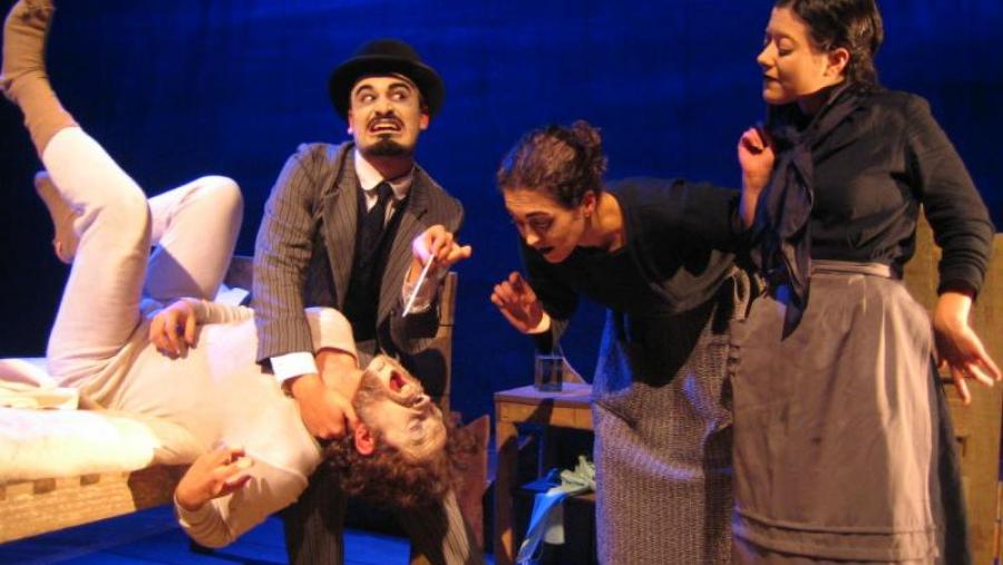 Trece representacións na XVII Mostra de Teatro Universitario de Galicia que comeza este xoves Trece representacións na XVII Mostra de Teatro Universitario de Galicia que comeza este xoves