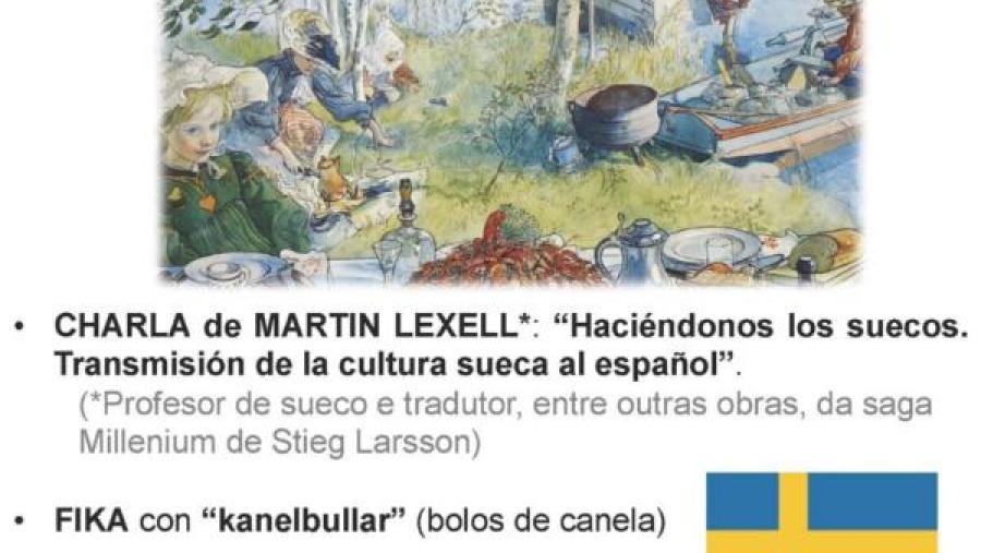 O tradutor da saga Millenium, na USC O tradutor da saga Millenium, na USC