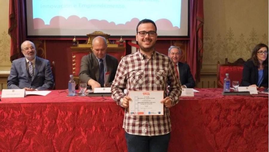 Yuzz Santiago premia cun viaxe a Silicon Valley o proxecto Pyrkaia Firing System, un software para deseñar eventos de fogos artificiais Yuzz Santiago premia cun viaxe a Silicon Valley o proxecto Pyrkaia Firing System, un software para deseñar eventos de fogos artificiais