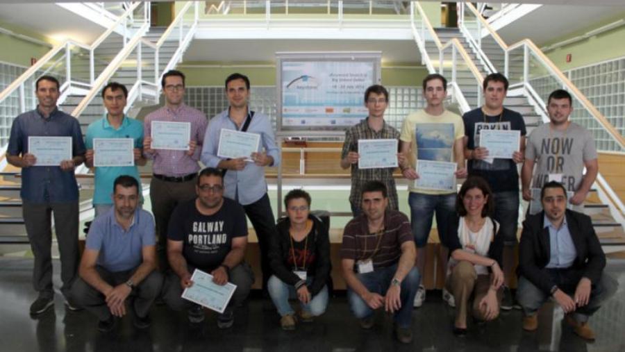 Os gañadores disporán de 3000 euros para realizar unha estancia de investigación no CiTIUS durante os próximos meses. Foto: CiTIUS Os gañadores disporán de 3000 euros para realizar unha estancia de investigación no CiTIUS durante os próximos meses. Foto: CiTIUS