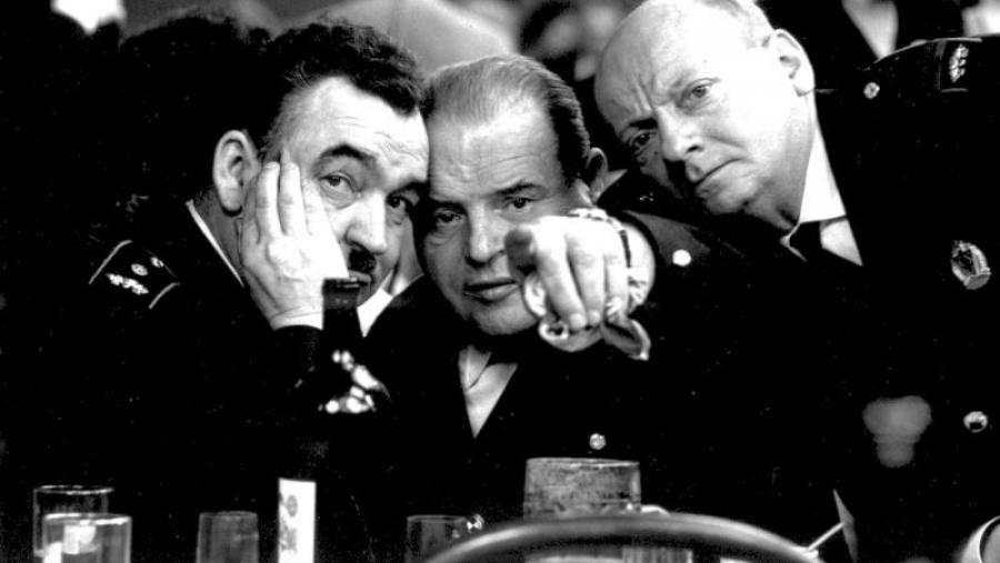 Fotograma da película 'Hoří, má panenko!' de Milos Forman Fotograma da película 'Hoří, má panenko!' de Milos Forman