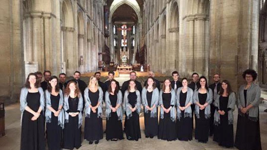 O Coro internacional XtraVoX actúa o 5 de agosto na Igrexa da Universidade O Coro internacional XtraVoX actúa o 5 de agosto na Igrexa da Universidade