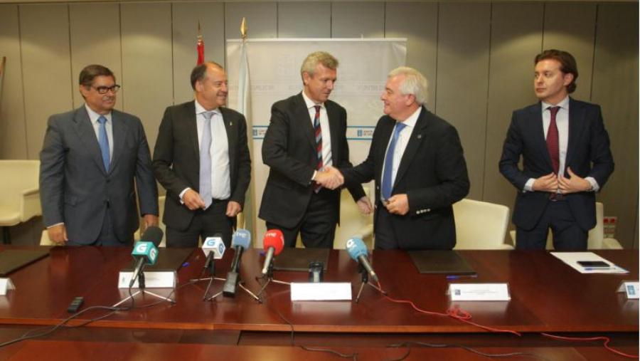 A Xunta colabora coas tres universidades galegas no fortalecemento da Rede Galega de Cooperación Universitaria para o Desenvolvemento A Xunta colabora coas tres universidades galegas no fortalecemento da Rede Galega de Cooperación Universitaria para o Desenvolvemento