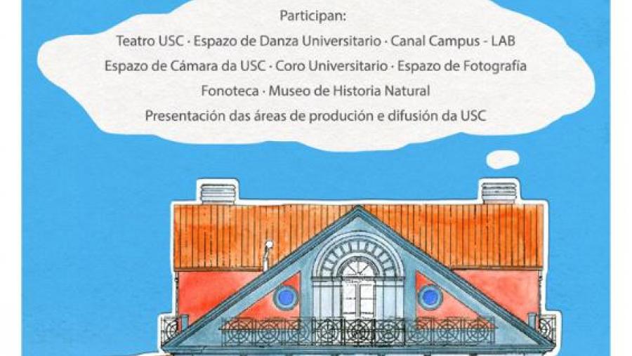 ‘Quedamos na casa!’, cultura universitaria nun único espazo ‘Quedamos na casa!’, cultura universitaria nun único espazo