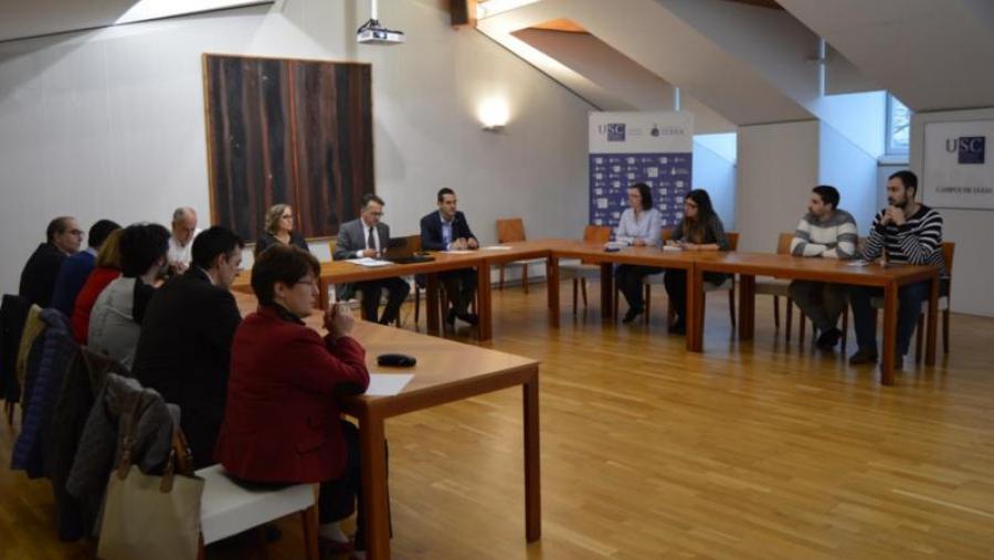 Reunión da comisión Docente do Campus Terra da USC Reunión da comisión Docente do Campus Terra da USC
