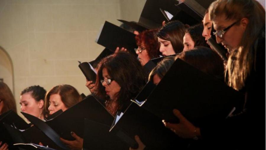 O Coro da Universidade Nacional del Litoral interpreta na Igrexa un completo repertorio de obras arxentinas de todos os tempos O Coro da Universidade Nacional del Litoral interpreta na Igrexa un completo repertorio de obras arxentinas de todos os tempos