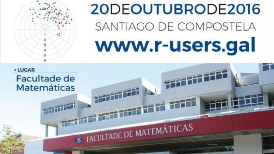 A III Xornada de Usuarios de R en Galicia desenvolverase o xoves en Matemáticas A III Xornada de Usuarios de R en Galicia desenvolverase o xoves en Matemáticas