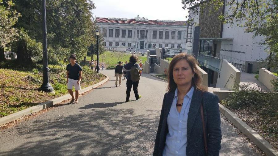 Yolanda García traballa cunha bolsa posdoutoral na Universidade estadounidense de California Yolanda García traballa cunha bolsa posdoutoral na Universidade estadounidense de California