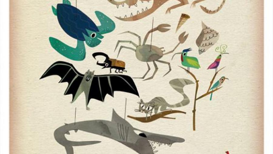 O ilustrador Fermín Solís ensinará aos máis pequenos cómo debuxar animais O ilustrador Fermín Solís ensinará aos máis pequenos cómo debuxar animais