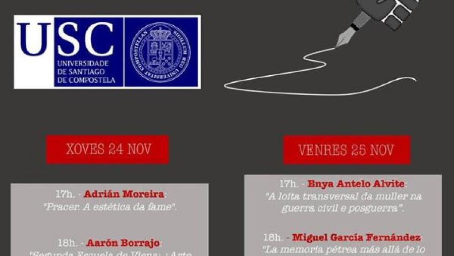 Ciclo de conferencias en Políticas sobre arte e poder Ciclo de conferencias en Políticas sobre arte e poder