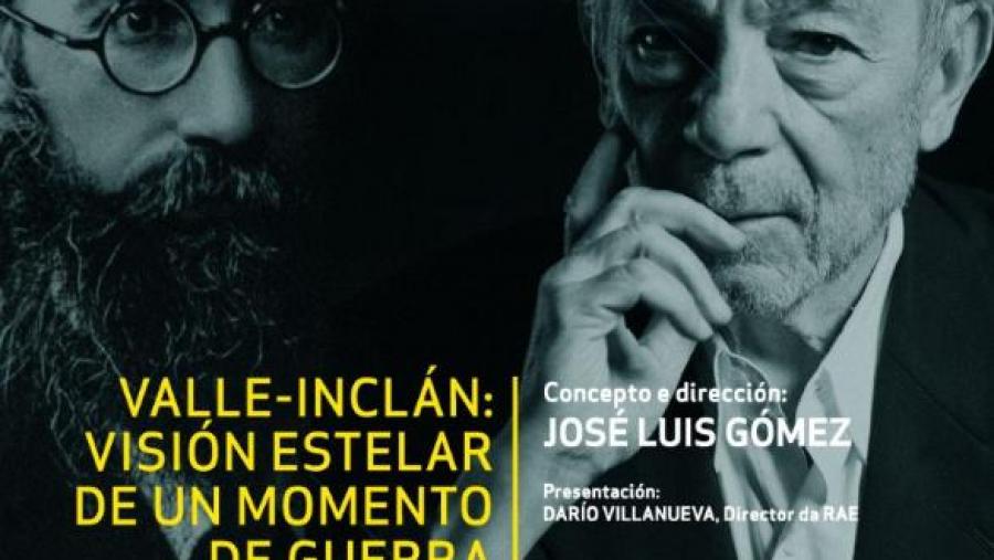 José Luis Gómez pon en escena este martes La media noche, de Valle-Inclán José Luis Gómez pon en escena este martes La media noche, de Valle-Inclán