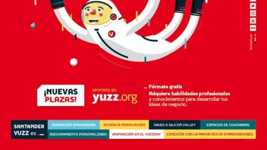 O programa Santander Yuzz busca emprendedores de entre 18 e 31 anos en Santiago e Lugo O programa Santander Yuzz busca emprendedores de entre 18 e 31 anos en Santiago e Lugo