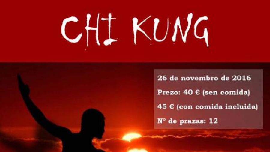 Últimos días para inscribirse na xornada monográfica de tai chi e chi kung Últimos días para inscribirse na xornada monográfica de tai chi e chi kung