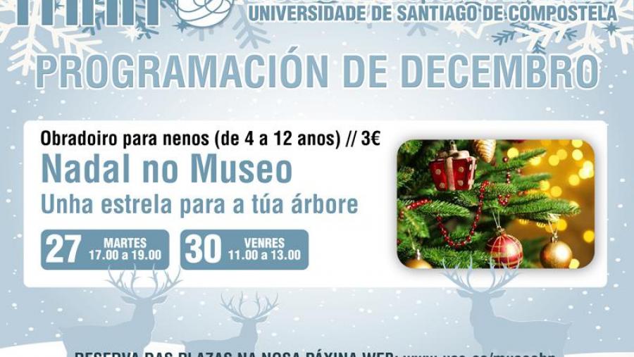Último obradoiro do ano no Museo de Historia Natural Último obradoiro do ano no Museo de Historia Natural