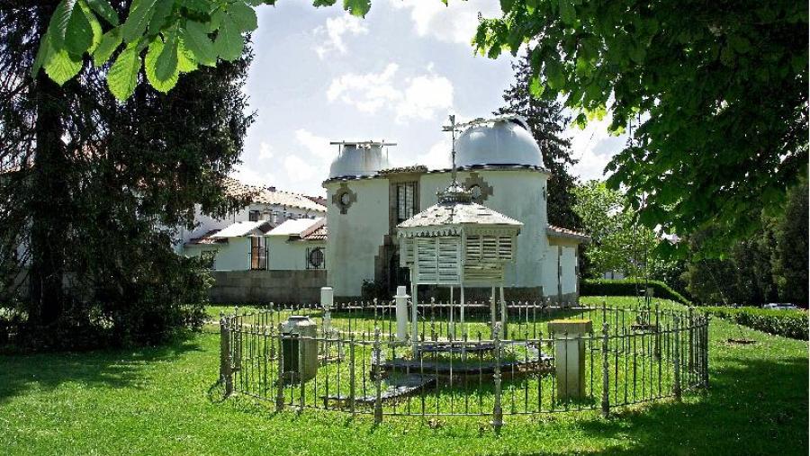 Estación Meteorolóxica do Observatorio Astronómico Ramón María Aller en Campus Vida Estación Meteorolóxica do Observatorio Astronómico Ramón María Aller en Campus Vida