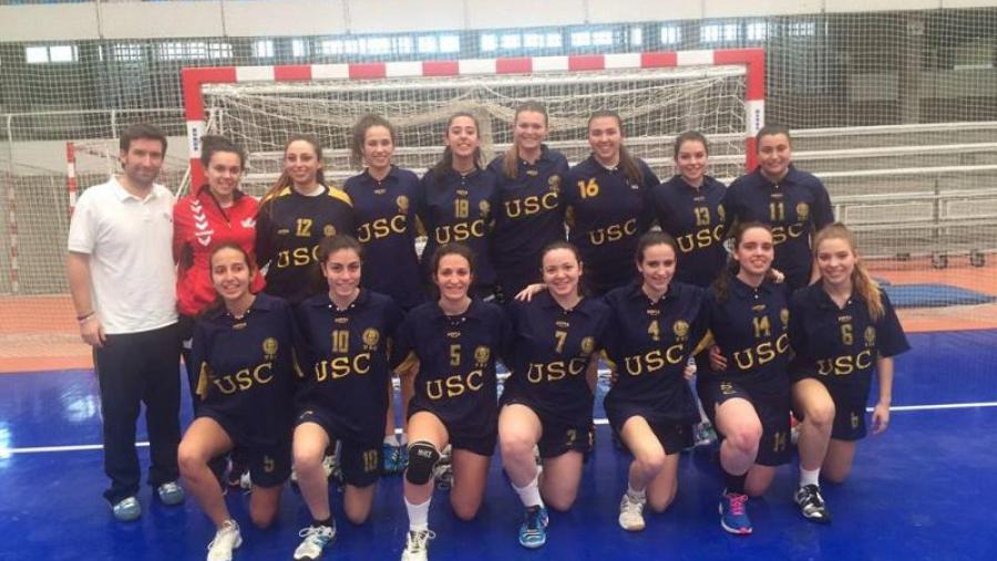 Equipo de balonmán feminino Equipo de balonmán feminino
