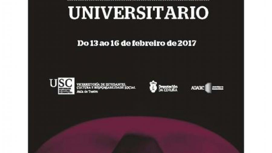 Cartel do XXIII Festival Internacional de Teatro Universitario Cartel do XXIII Festival Internacional de Teatro Universitario