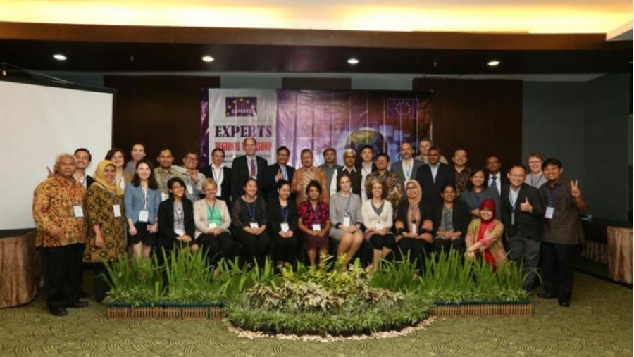 Participantes nas xornadas interunviersitarias que se desenvolven na Bogor Agricultural University de Indonesia Participantes nas xornadas interunviersitarias que se desenvolven na Bogor Agricultural University de Indonesia