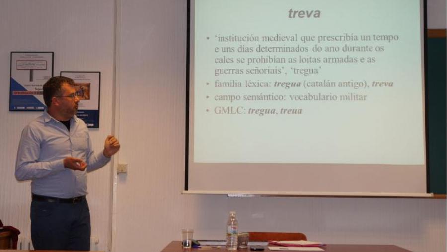 Charla no ILG sobre os xermanismos do catalán no contexto do latín medieval Charla no ILG sobre os xermanismos do catalán no contexto do latín medieval