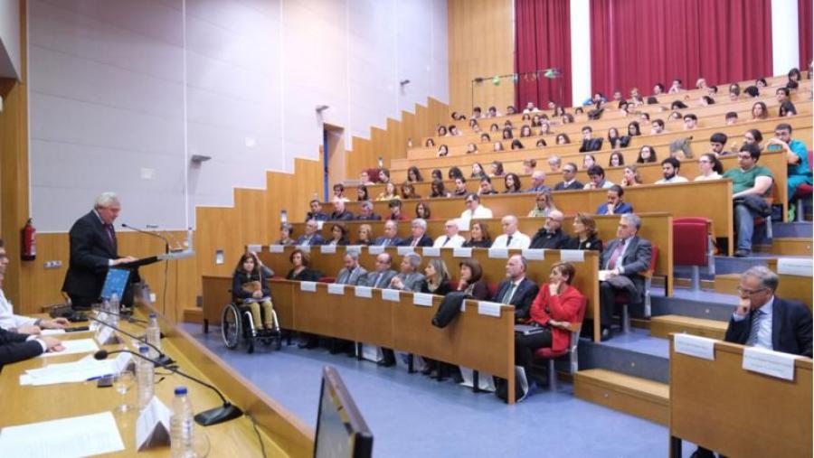 O reitor presidiu as xornadas de coordinación docente dos hospitais universitarios integrados na docencia de Medicina. Foto: Servimav-USC O reitor presidiu as xornadas de coordinación docente dos hospitais universitarios integrados na docencia de Medicina. Foto: Servimav-USC