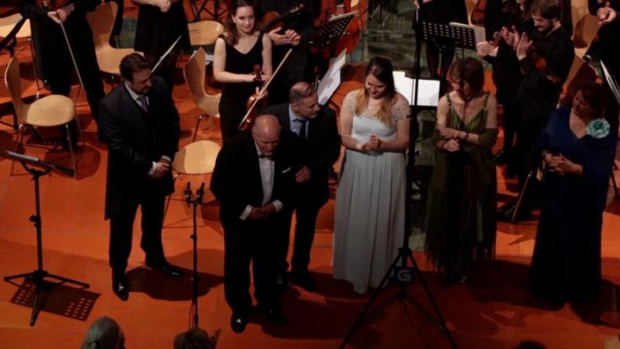 En primeiro termo, o homenaxeado Ricardo Jiménez En primeiro termo, o homenaxeado Ricardo Jiménez