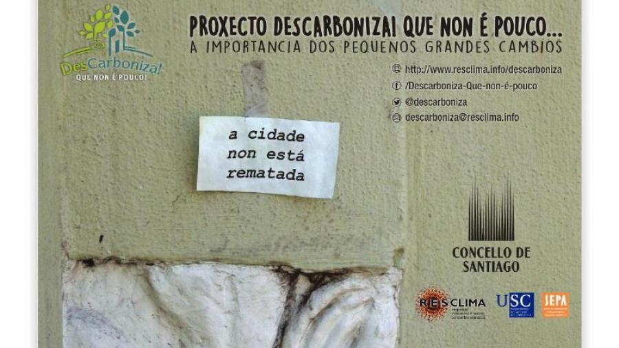 O director de cine José Luis Cuerda participará no ciclo ‘Descarboniza! Que non é pouco...’ O director de cine José Luis Cuerda participará no ciclo ‘Descarboniza! Que non é pouco...’