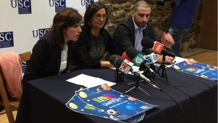 De esquerda a dereita Marta Lois, Dolores Álvarez e Óscar Hermida De esquerda a dereita Marta Lois, Dolores Álvarez e Óscar Hermida