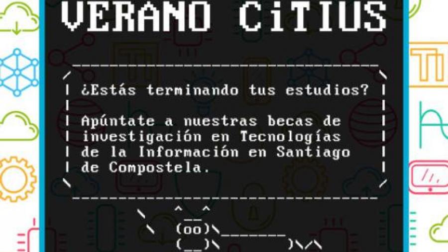 O prazo para solicitar as bolsas de verán do CiTIUS remata o 2 de maio O prazo para solicitar as bolsas de verán do CiTIUS remata o 2 de maio