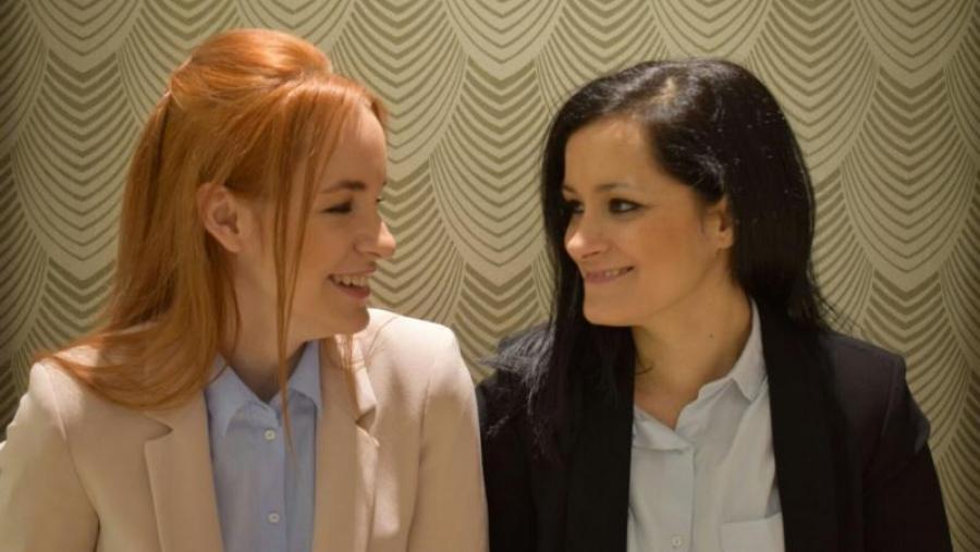 María e Leticia Seara, promotoras de Legalmit María e Leticia Seara, promotoras de Legalmit
