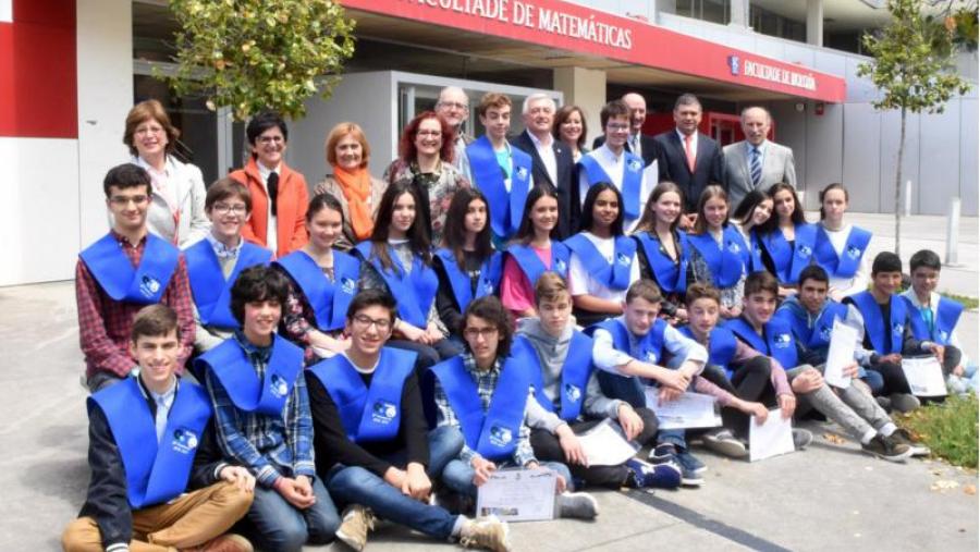 9ª promoción de Estalmat-Galicia 9ª promoción de Estalmat-Galicia