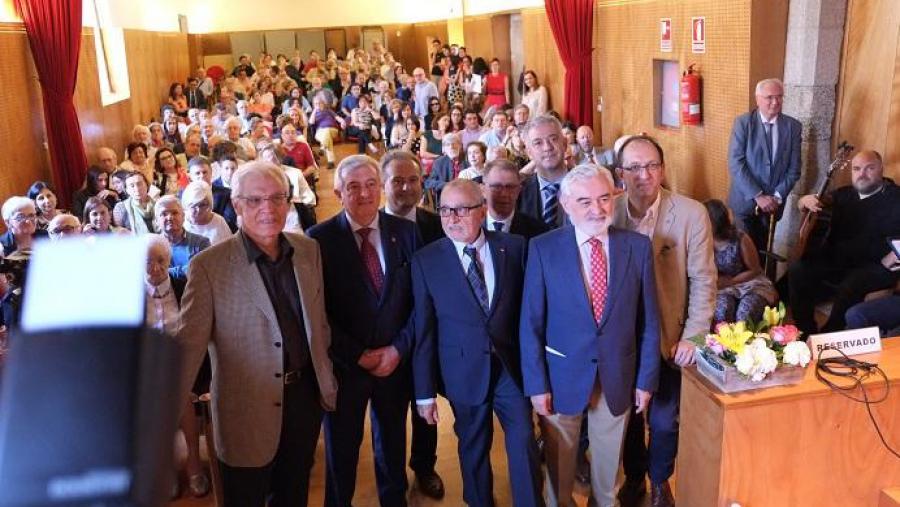 Homenaxe ao catedrático Anxo Tarrío Varela no Centro Ramón Piñeiro Homenaxe ao catedrático Anxo Tarrío Varela no Centro Ramón Piñeiro