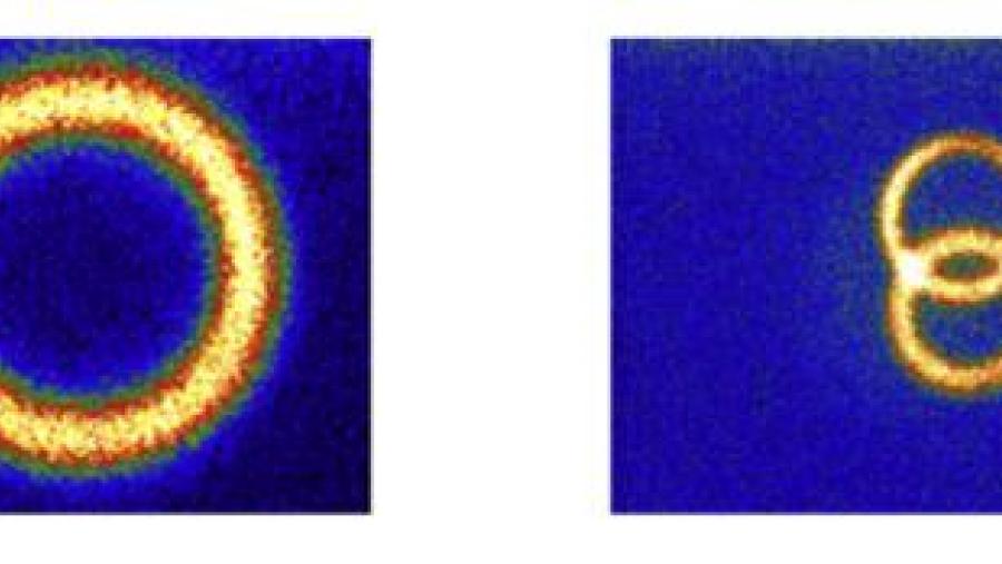 Investigadores da USC xeraron e mediron por primeira vez na USC luz cuántica bifotónica Investigadores da USC xeraron e mediron por primeira vez na USC luz cuántica bifotónica