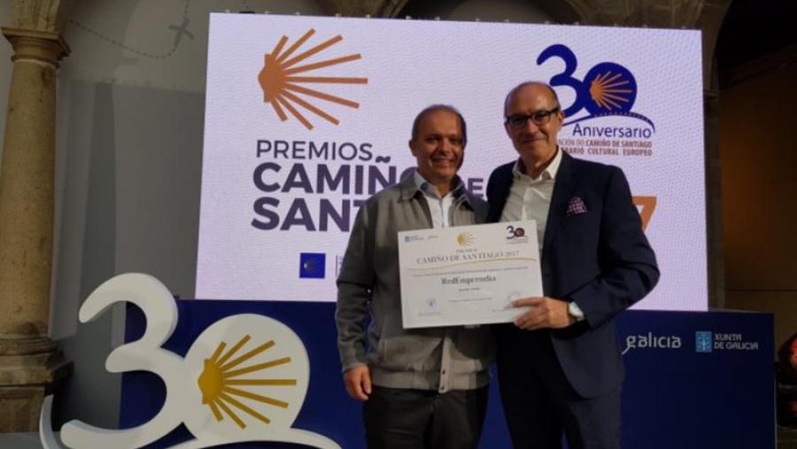 Premio Camiño de Santiago a Spin Way Premio Camiño de Santiago a Spin Way