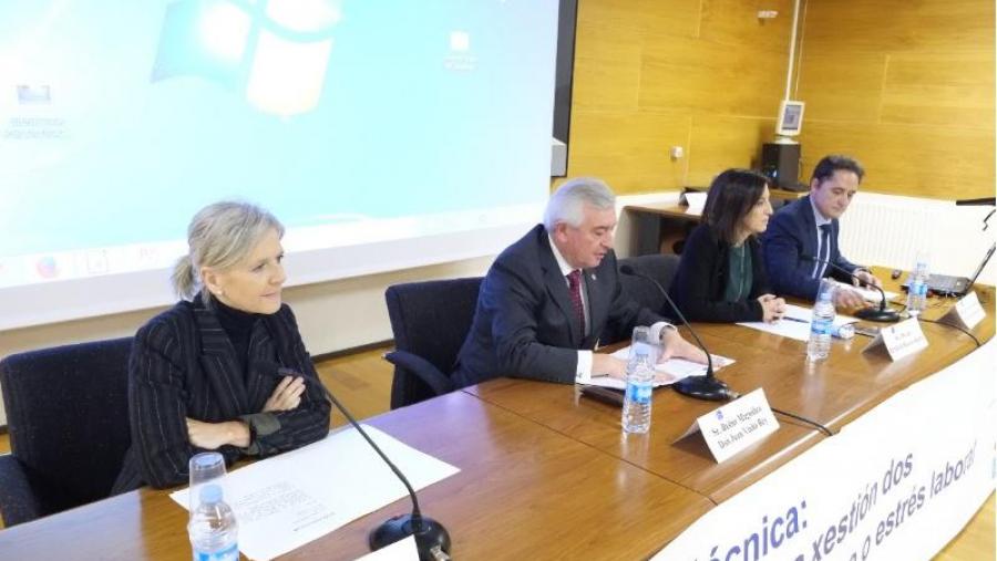 De esquerda a dereita, Covadonga Toca, Juan Viaño, Silvia Moscoso e Antolín Sanz (Foto: Servimav) De esquerda a dereita, Covadonga Toca, Juan Viaño, Silvia Moscoso e Antolín Sanz (Foto: Servimav)