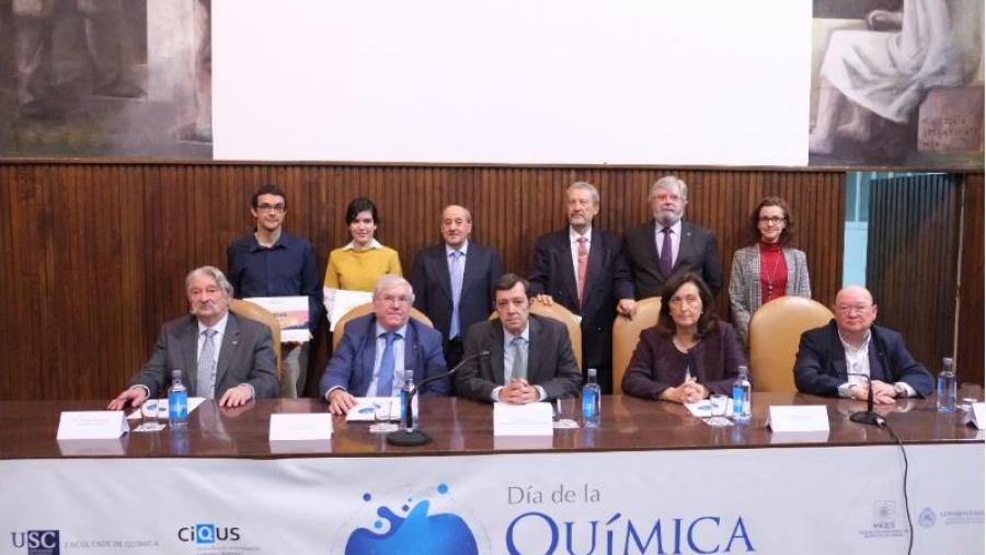 A USC acolleu, por primeira vez en Galicia, a XV edición do Día da Química A USC acolleu, por primeira vez en Galicia, a XV edición do Día da Química