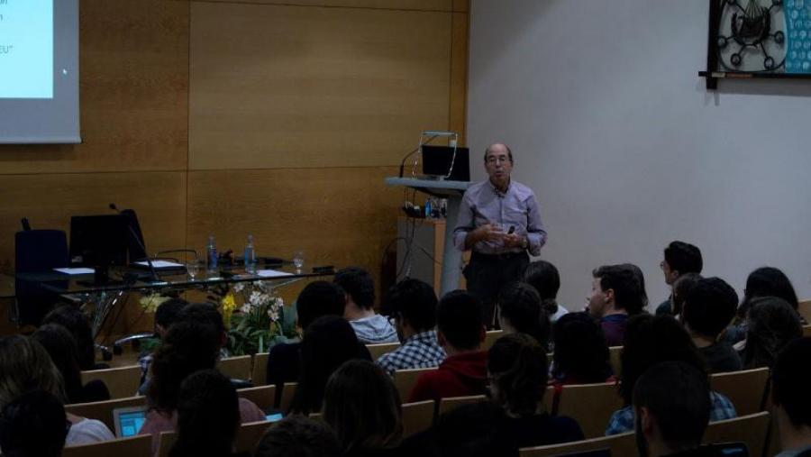 Curso de Atmosferas Explosivas na ETSE