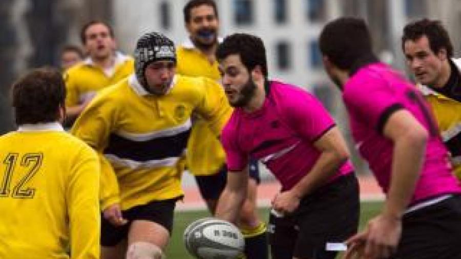Os adestramentos de rugby celebraranse os mércores de 22.00 a 23.30 Os adestramentos de rugby celebraranse os mércores de 22.00 a 23.30