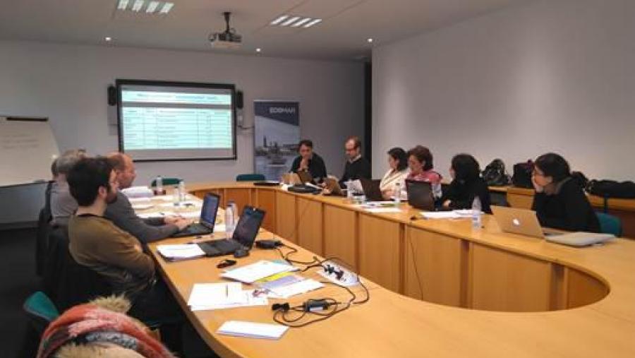 Os investigadores reuníronse nesta ocasión en Vigo Os investigadores reuníronse nesta ocasión en Vigo
