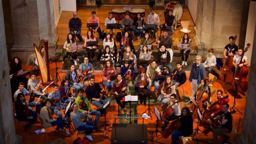 A Orquestra da USC intervén no ciclo ‘De lugares e órganos’ A Orquestra da USC intervén no ciclo ‘De lugares e órganos’